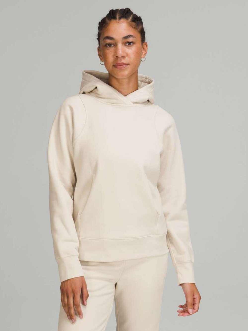 Lululemon | Loungeful Hoodie in White Opal